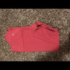 Pink lulu align leggings!